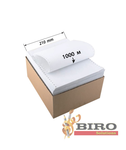 Hîrtie perforată 210 mm*1000 m